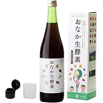 Amazon.co.jp: おなか生酵素 720ml 沖縄県産黒糖使用 酵素ドリンク 75